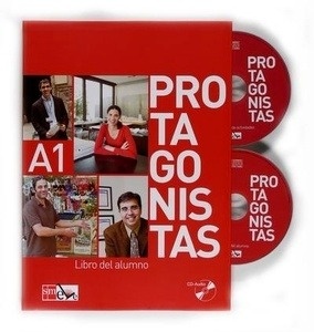 Protagonistas A1  (Libro del alumno + 2 Cd-audio)