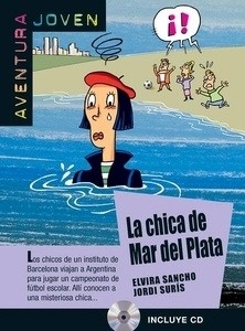 La Chica de Mar del Plata (Libro + Cd-audio)  A2