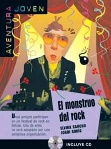 El monstruo del rock (Libro + Cd)  A1/A2