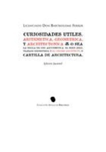 El curioso architecto o cartilla de architectura