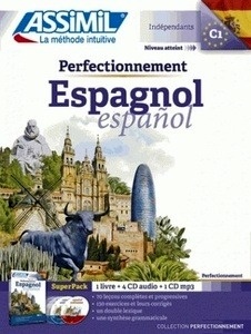 Perfectionnement Espagnol (SUPERPACK Libro + 4 CD Audio + CD mp3) C1