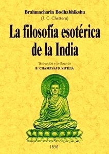 Filosofía esotérica de la India