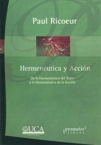 Hermenéutica y acción