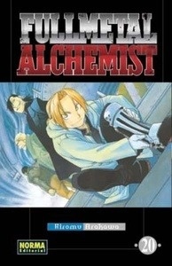 Fullmetal alchemist 20