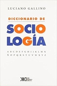 Diccionario de sociología