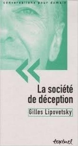 La societé de déception