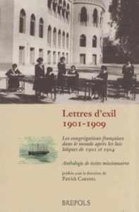 Lettres d'exil 1901-1909