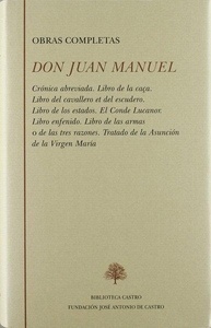 Infante Don Juan Manuel (1282-1348) (Obra Completa)