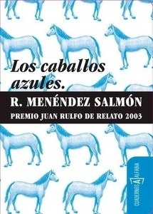 Los caballos azules