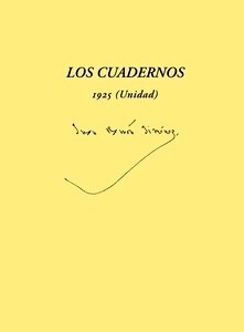 Los Cuadernos 1925 (Unidad)