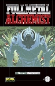 Fullmetal alchemist 21