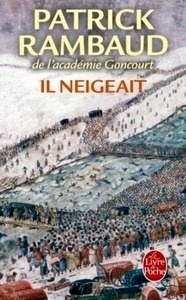 Il neigeait