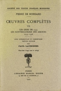 Oeuvres complètes