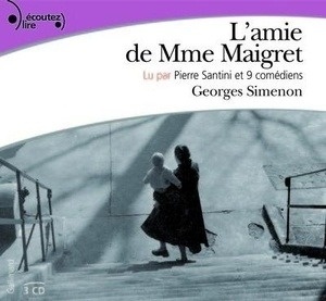 CD - L'amie de Mme Maigret