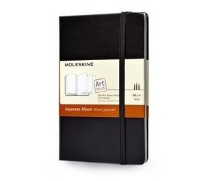 Moleskine Álbum japonés - P-  Negro