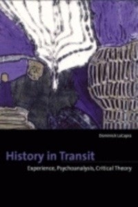 History in Transit: : Experience, Psychoanalysis, Critical Theory