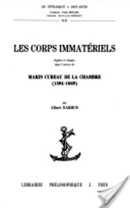 Les corps inmatériels