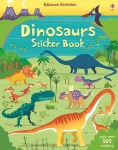 Big Dinosaur Sticker Book