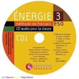 Énergie 3 (CD)