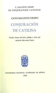 Conjuración de Catilina