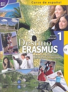 Destino Erasmus 1 (A1-A2) Libro de alumno + Cuaderno de ejercicios + Cd-audio