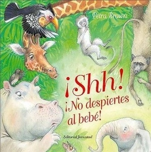 ¡Shh! ¡No despiertes al bebé!