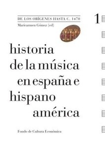 Historia de la música en España e Hispanoamérica 1