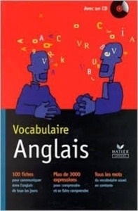 Vocabulaire Anglais + CD