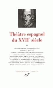 Théâtre espagnol du XVIIe siècle
