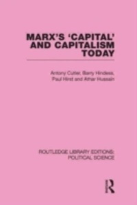 Marx's Capital and Capitalism Today