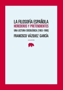 La filosofía española