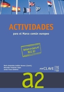 Actividades para el marco común europeo.(Libro+CD)