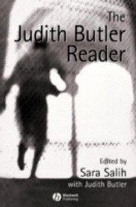 The Judith Butler Reader