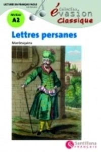 Lettres persanes + CD (A2)