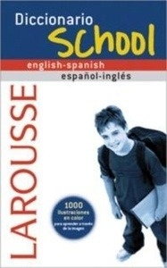 Diccionario School English-Spanish Español-Inglés