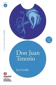Don Juan Tenorio  (Libro + Cd-audio) Nivel 3