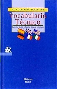 Vocabulario técnico