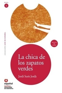 La chica de los zapatos verdes (Libro + Cd audio). Nivel 2