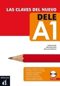 Las claves del nuevo DELE A1  (Libro + Cd-audio)