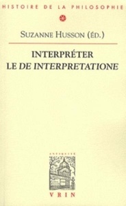 Interpréter le de interpretatione