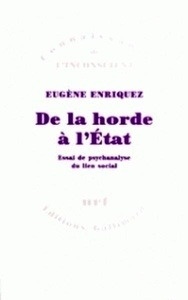 De la horde à l'État