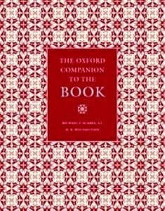 The Oxford Companion to the Book