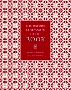 The Oxford Companion to the Book