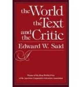 The World, the Text, and the Critic