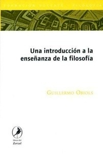 Una introducción a la enseñanza de la filosofía