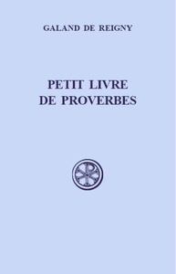 Petit livre des proverbes