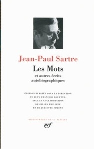 Les mots et autres écrits autobiographiques