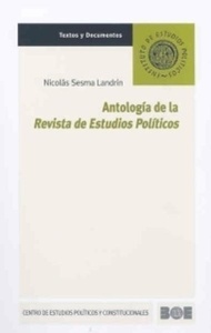 Antología de la revista de estudios políticos