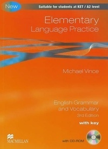 Elementary Language Practice (New Edition) with Key x{0026} CD-ROM