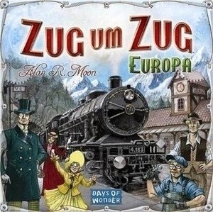 Zug um Zug (Spiel) Europa